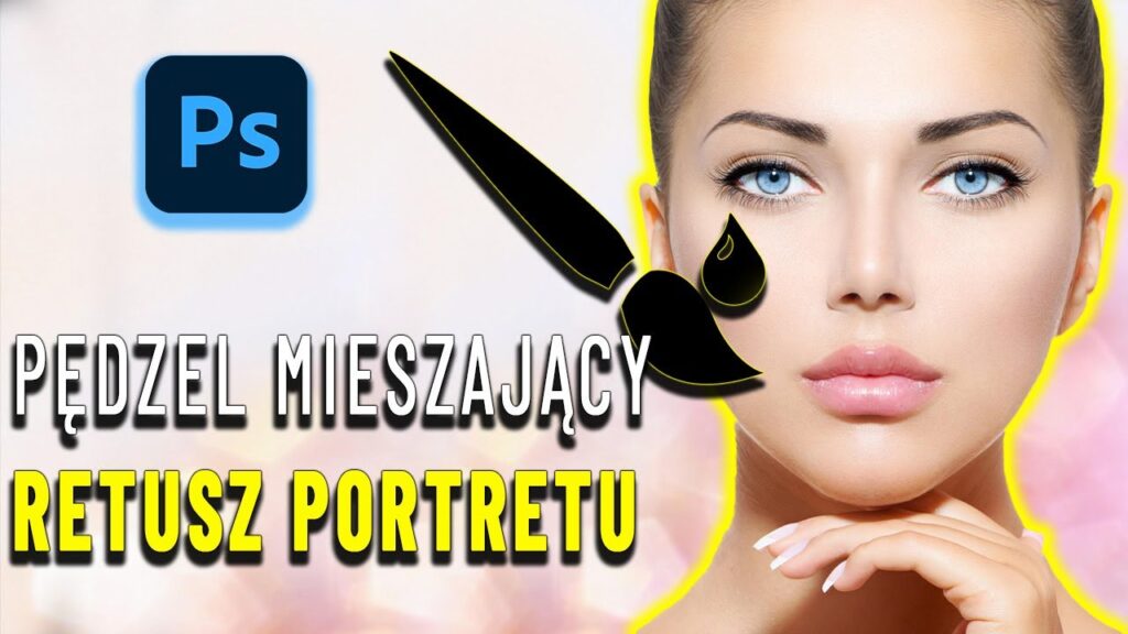 Separacja częstotliwości w Photoshopie