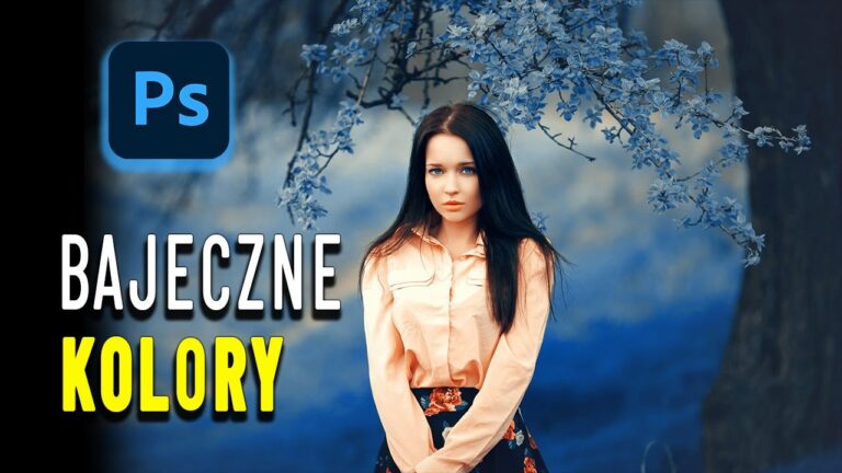 Twórz bajkowe fotografie – efekt magicznych kolorów w Photoshopie