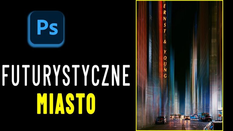 Magia Photoshopa: Od zwykłego zdjęcia do futurystycznego efektu!