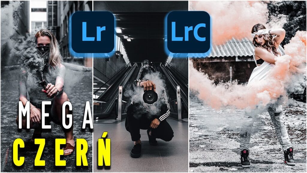 sekret głębokich czerni w Lightroom