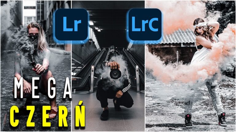 Sekret głębokich czerni w Lightroom – poradnik dla fotografów
