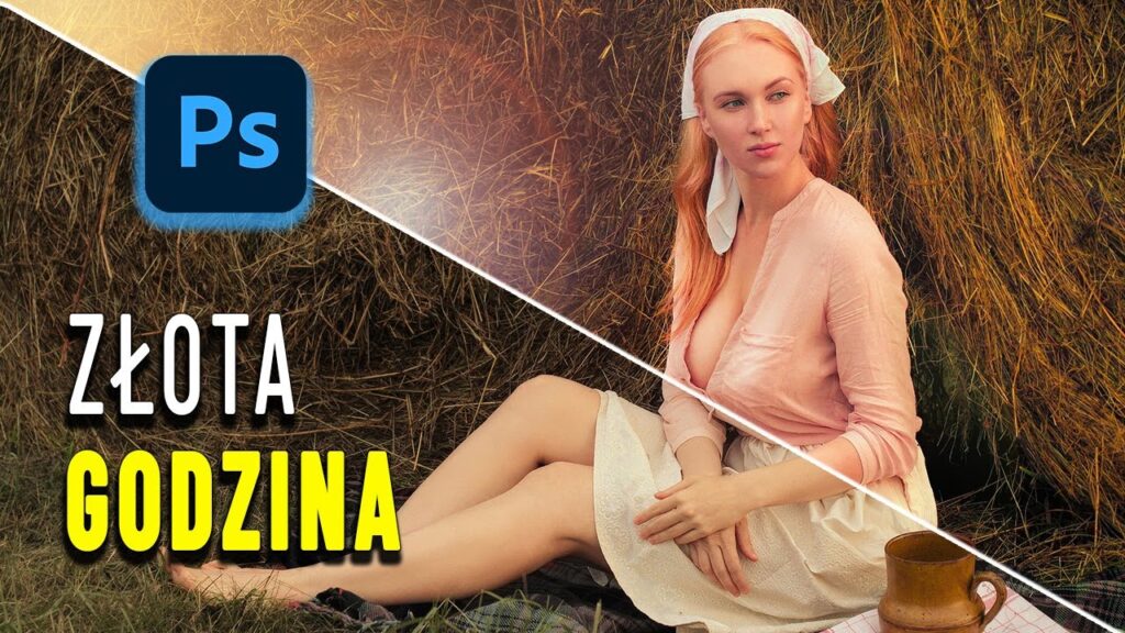 efekt złotej godziny w Photoshopie