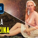efekt złotej godziny w Photoshopie