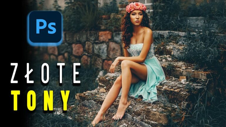 Kinowe złote tony na zdjęciach – prosty tutorial Photoshop