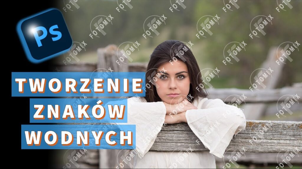 Znak wodny w Photoshop