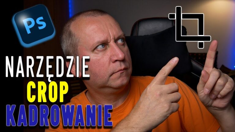 Jak używać Crop w Photoshopie? Kluczowe techniki kadrowania