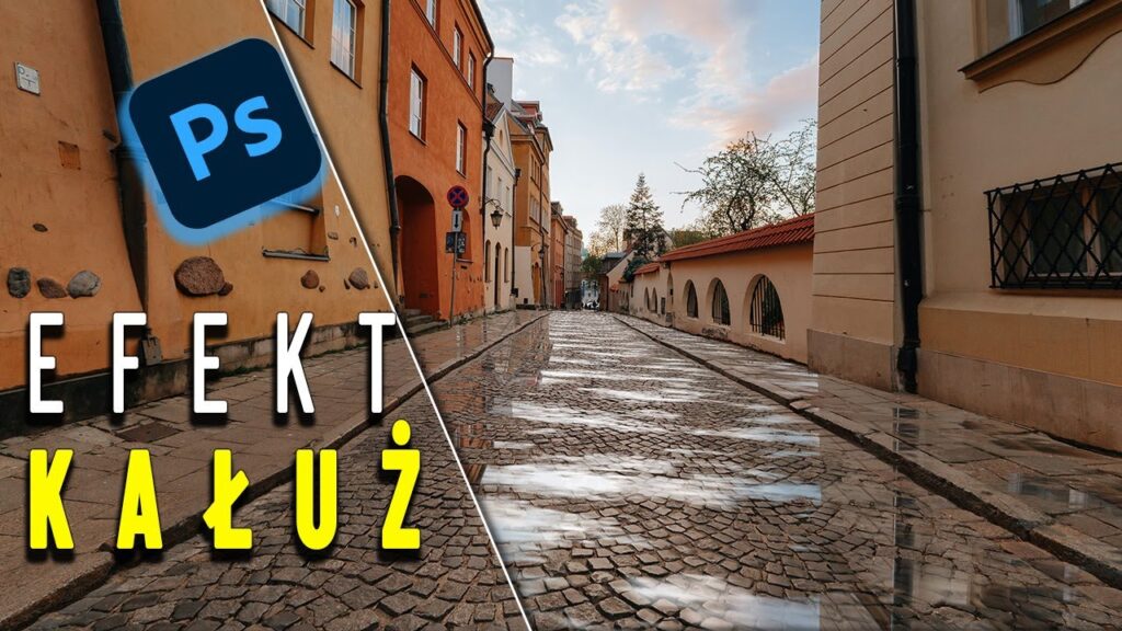 Sekret realistycznych kałuż