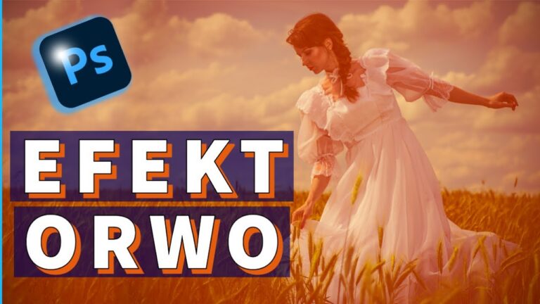 Efekt kliszy ORWO w Photoshopie – krok po kroku
