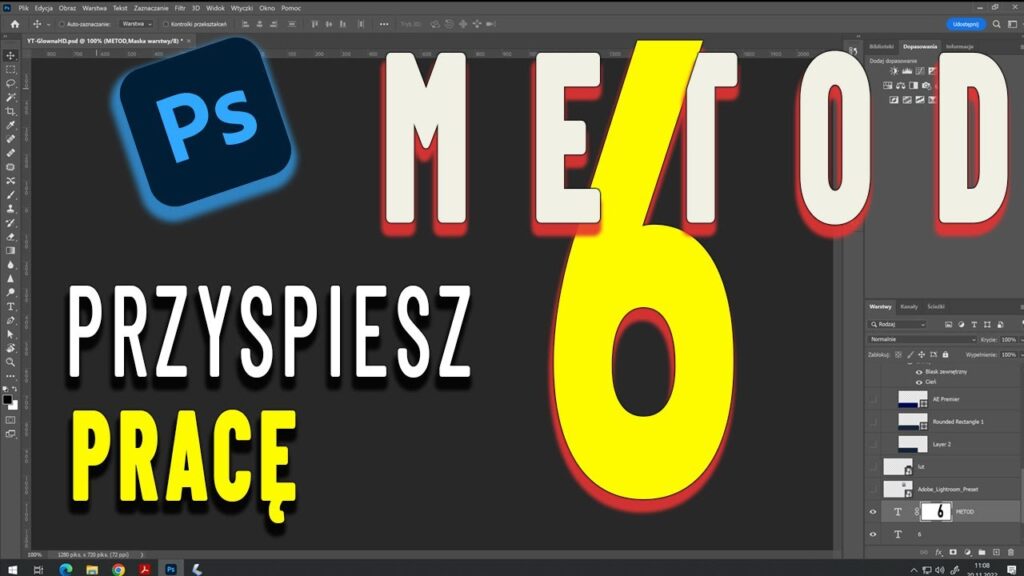 szybsza praca w Adobe Photoshop