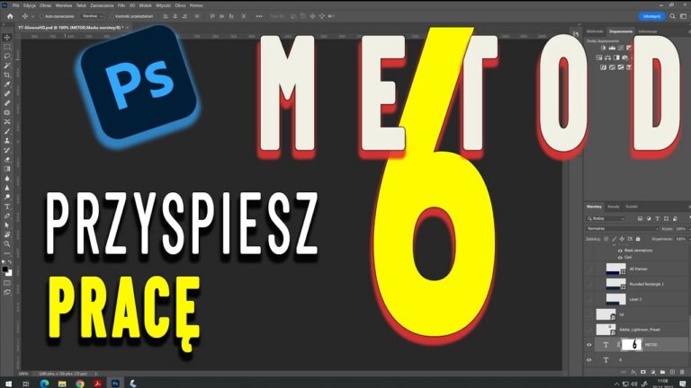 6 sposobów na szybszą pracę w Adobe Photoshop – odkryj triki