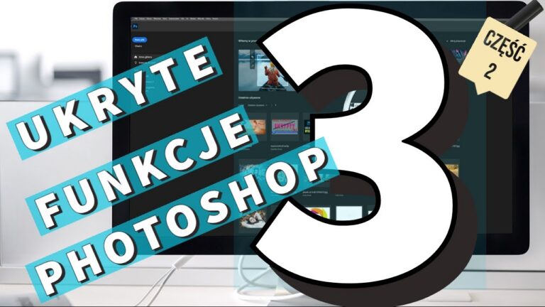 3 ukryte funkcje w Photoshopie, które przyspieszą pracę!