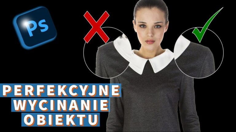 Prosta metoda na eliminację białych obwódek w Photoshopie
