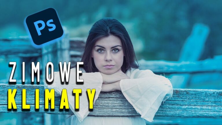 Dodaj zimowy nastrój do zdjęć – Photoshop w akcji!