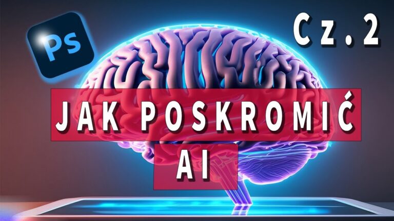 Photoshop AI: Odkryj moc generatywnego wypełnienia!