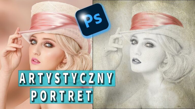 Artystyczny portret w Photoshopie – odkryj techniki edycji