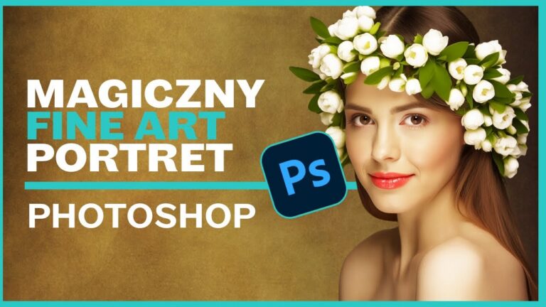 Fine Art Portret: Odkryj Photoshopowe Sztuczki Ekspertów