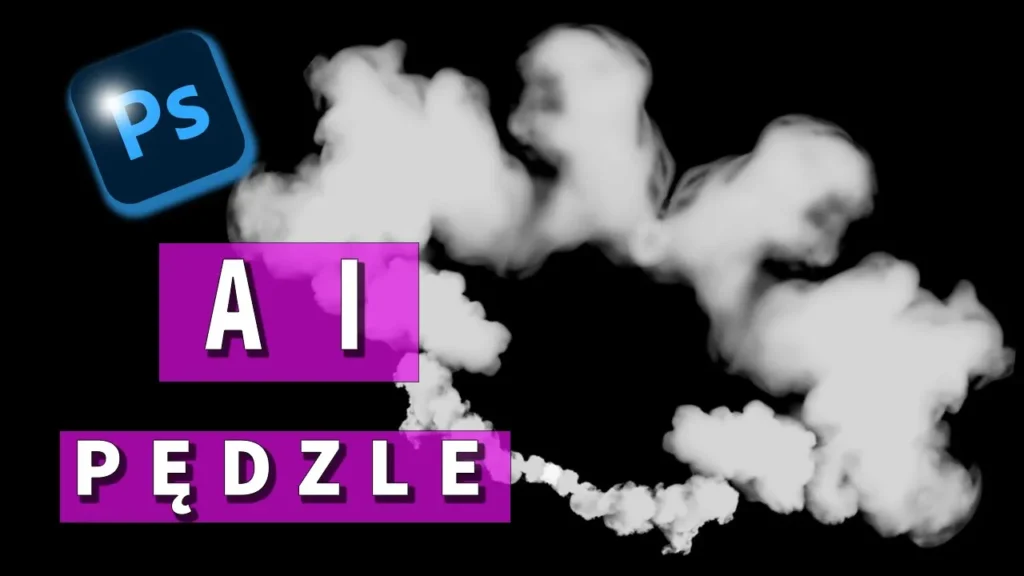 Pędzle w Photoshopie z AI