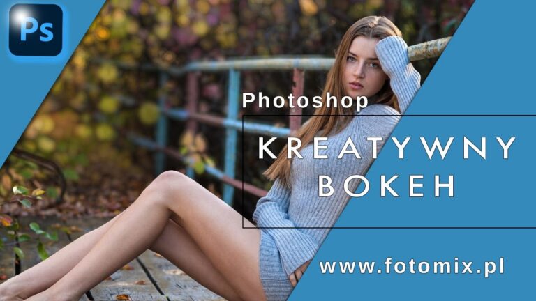 Efekt bokeh w Photoshopie: mało znane narzędzia i filtry