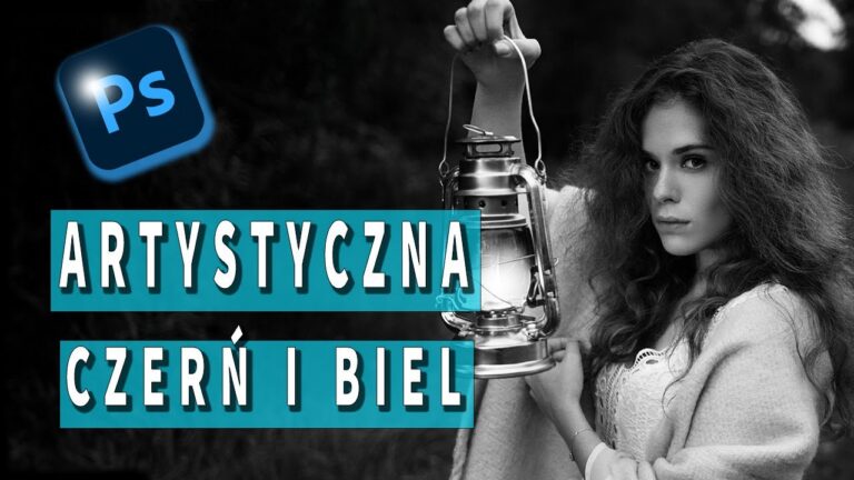 Zaskakująco prosty trik: czerń i biel w Photoshopie