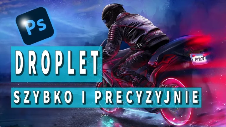 Droplety w Photoshopie – genialny sposób na szybką edycję