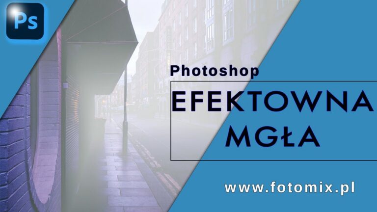Efekt mgły w Photoshopie: Odkryj błyskawiczny trik z AI