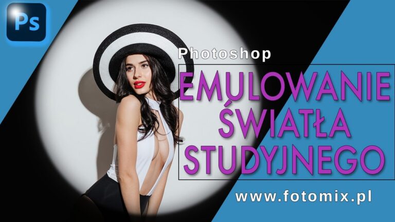 Szokujące efekty studyjne bez sprzętu – tylko Photoshop!