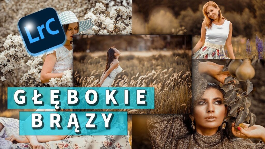 Głębokie brązy w Lightroomie