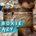 Głębokie brązy w Lightroomie