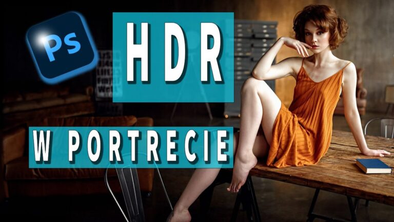 HDR z jednego zdjęcia – odkryj ten genialny efekt portretowy!