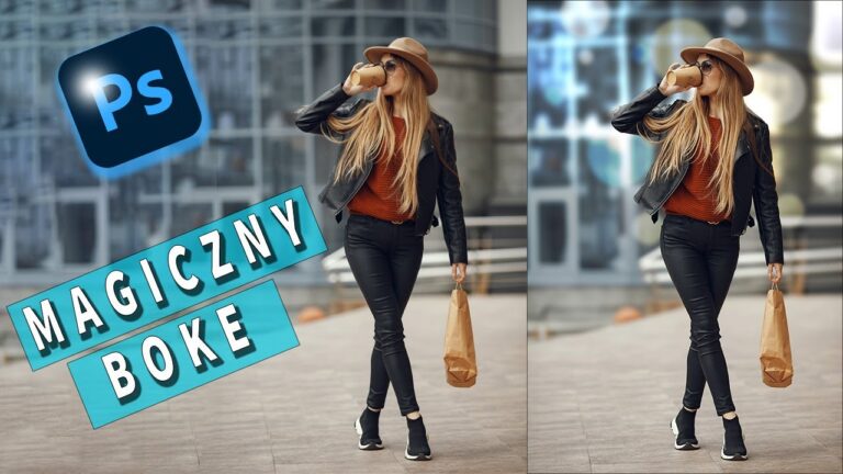 Efekt bokeh w Photoshopie – realistyczne rozmycie bez obiektywu za 10 tys. zł!