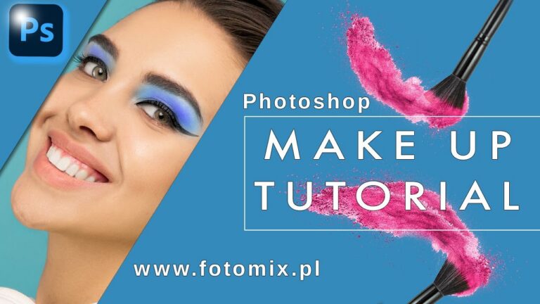 Makijaż w Photoshopie – genialny sposób na brak wizażysty