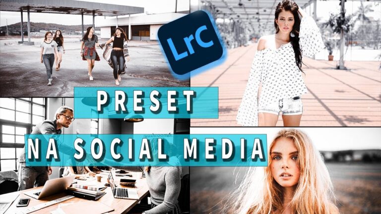 Instagramowy look w Lightroom – twórz unikalne presety!