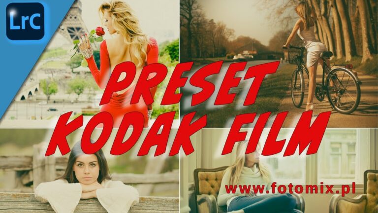 Preset na Instagrama: Odkryj magię efektu kliszy Kodaka!