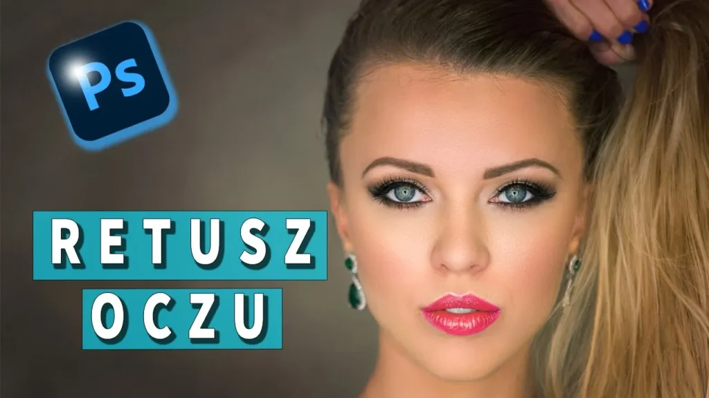 perfekcyjny retusz oczu