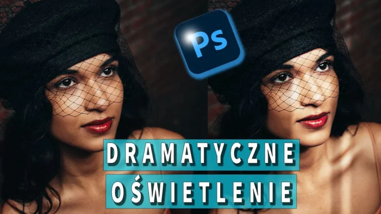 Magia światła i cienia w Photoshopie – odkryj tajniki edycji!