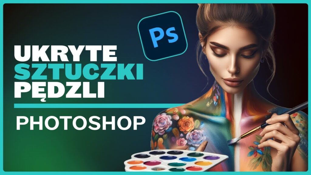 sekretne techniki pędzla w Photoshopie