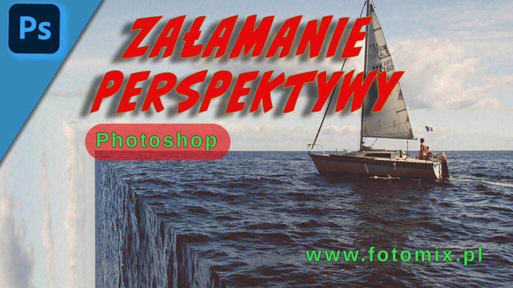 załamanie perspektywy Photoshop