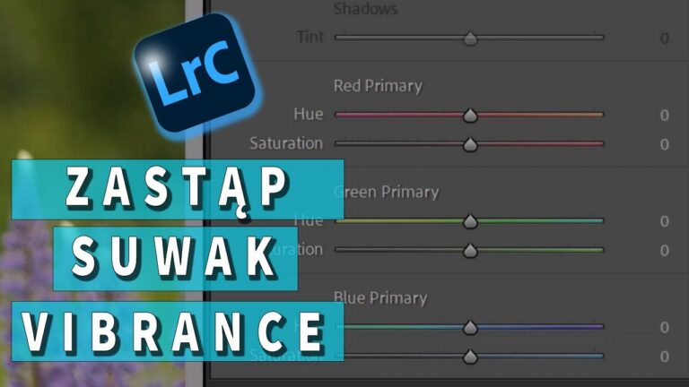 Edycja kolorów w Lightroom jak profesjonalista – bez Vibrance!