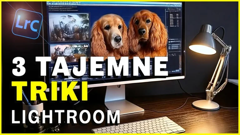 Triki w Lightroomie, które znają tylko doświadczeni fotografowie