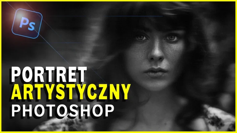 Artystyczny Efekt w Photoshop: Zobacz Jak Profesjonaliści Tworzą Cuda!