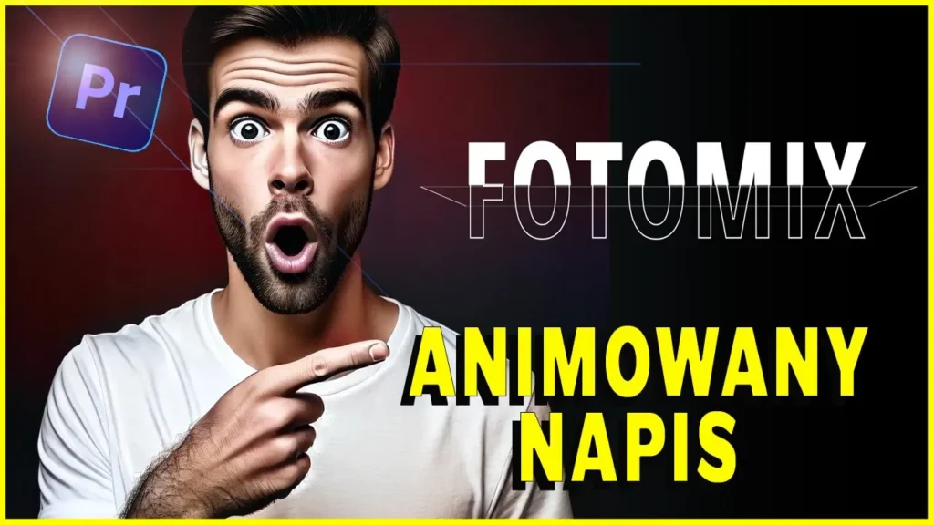 Efektowna animacja tekstu