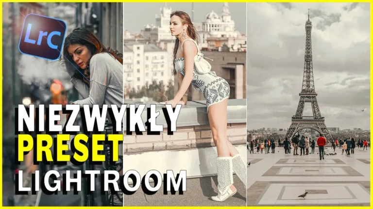 Jak osiągnąć kinowy efekt? Lightroom preset krok po kroku