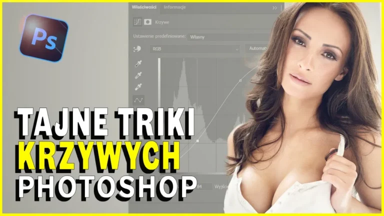Krzywe w Photoshopie: Profesjonalna edycja bez sztuczności