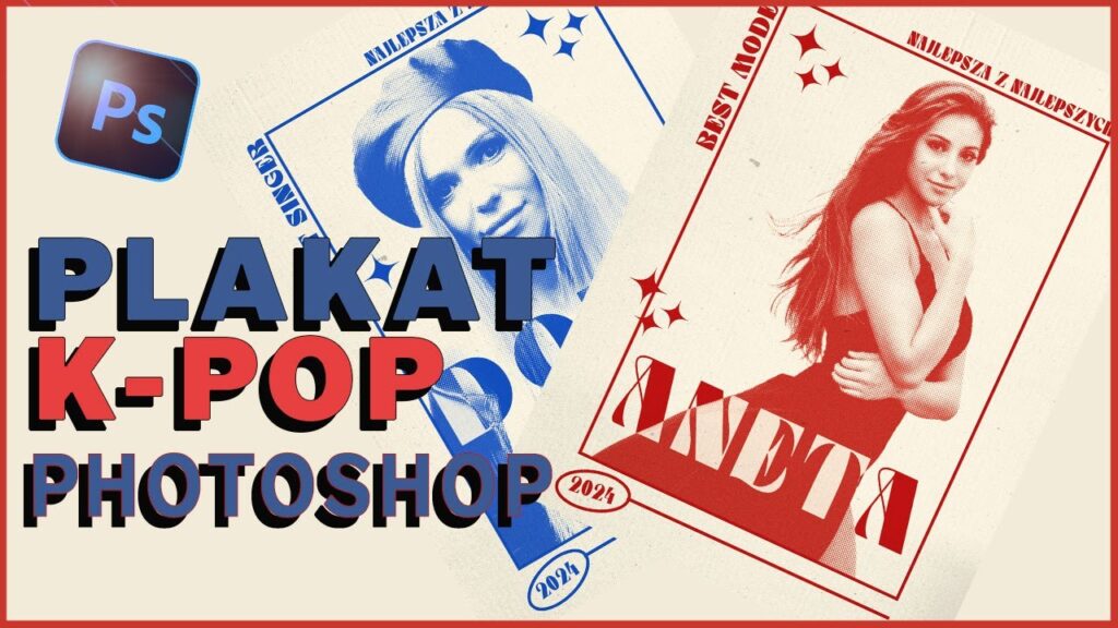 Photoshop w stylu K-Pop