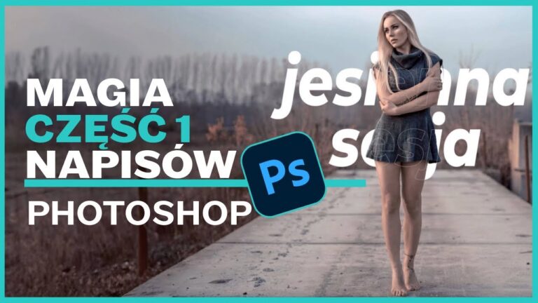 Sekrety genialnych napisów w Photoshopie — poznaj 2 szokujące triki!