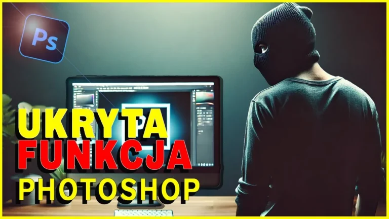 Ukryty skrót w Photoshopie, który oszczędza godziny pracy