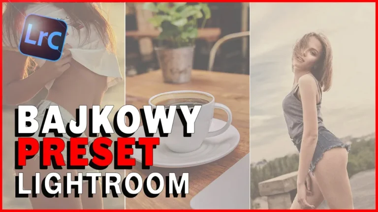 Profesjonalny preset Lightroom – magiczne kolory bez wysiłku