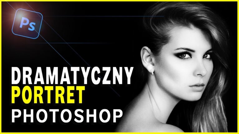 Sekrety czerni i bieli: mocny portret w Photoshopie