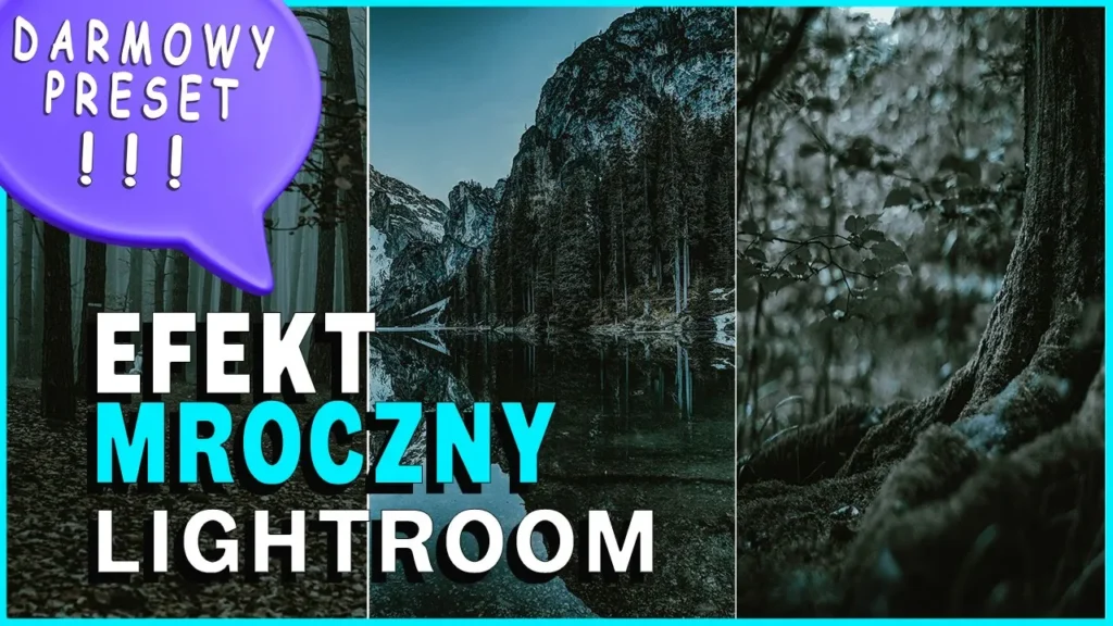 efekt horroru w Lightroomie