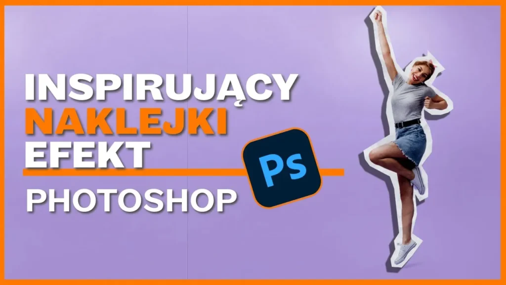 efekt wycinanki papierowej w Photoshopie